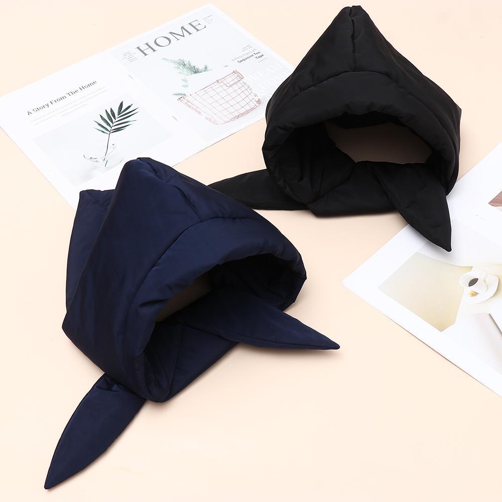 Mũ Trùm Đầu Chất Liệu Cotton Dày Dặn Mềm Mại Chống Gió Thời Trang Đường Phố Cho