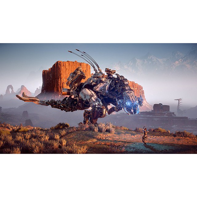 Trò chơi điện tử Horizon zero dawn complete bản download PS4 hệ USA