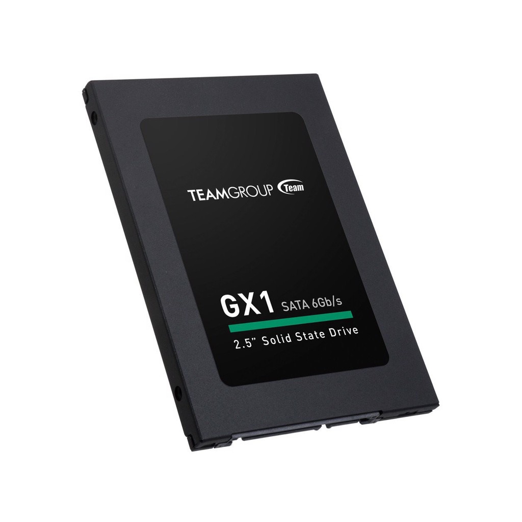 Ổ CỨNG SSD 120GB TEAM GROUP GX1 SATA III 2.5 INCH - HÃNG PHÂN PHỐI CHÍNH THỨC