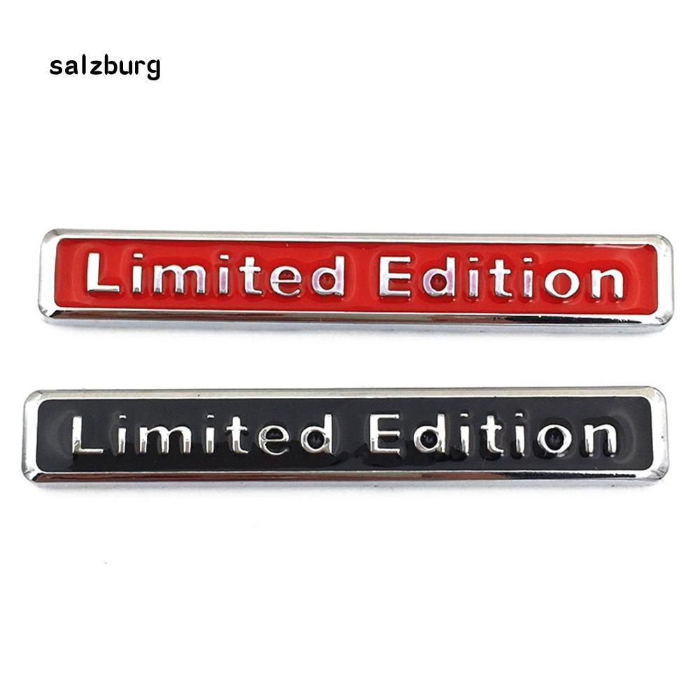 Sticker dán trang trí xe hơi hình chữ thời trang | BigBuy360 - bigbuy360.vn