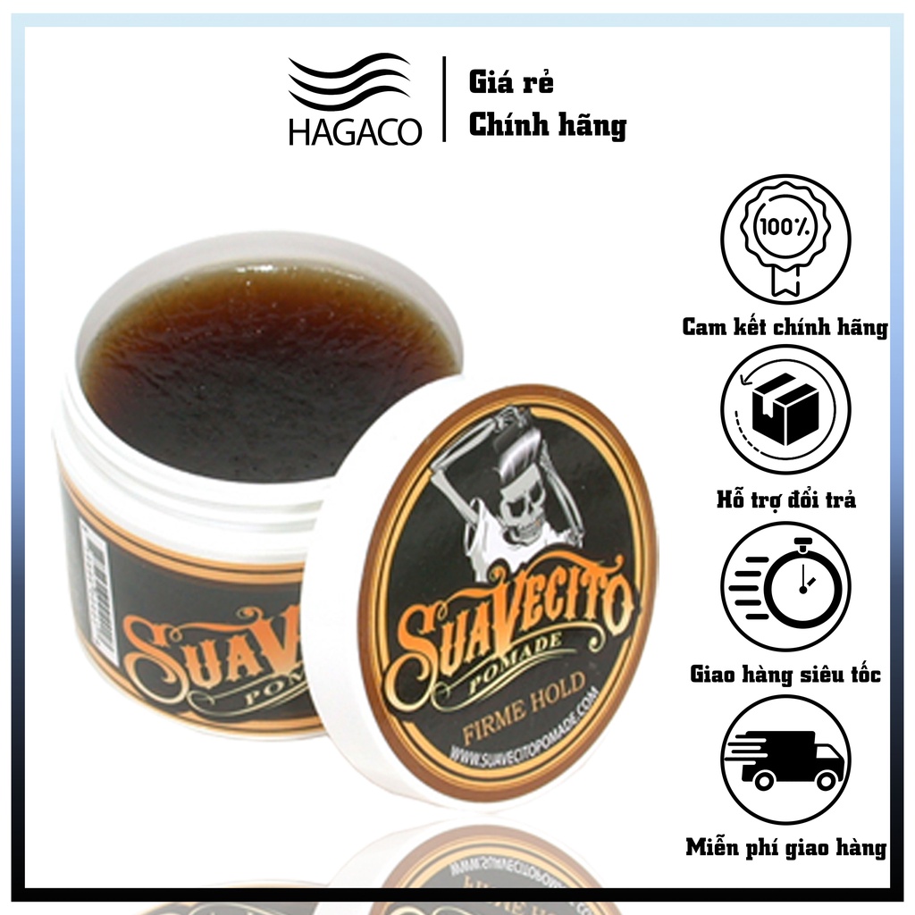 Sáp vuốt tóc không bết dính Suavecito Chính Hãng MN22