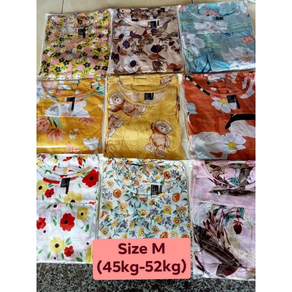Bộ Lanh Lửng XK F21 Mặc Nhà Mát Xinh