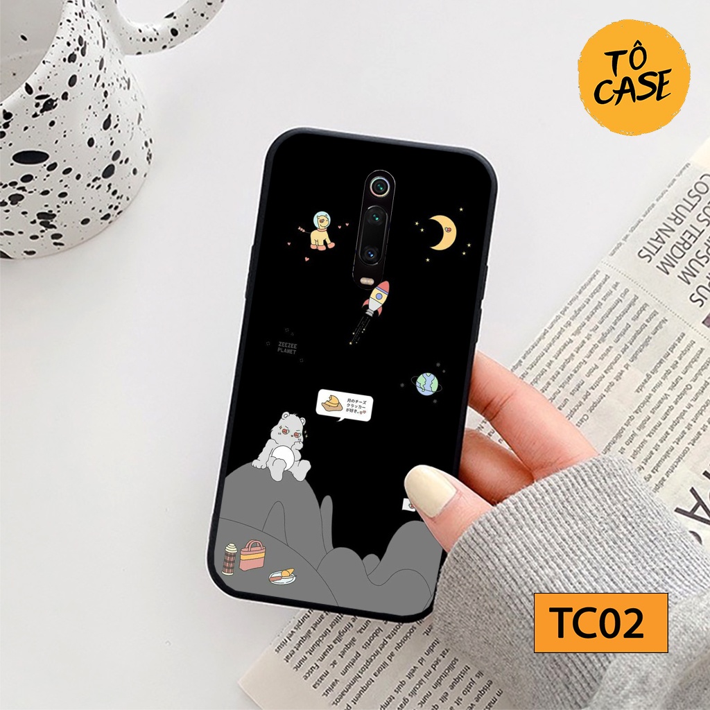 Ốp lưng Oppo K3 / Redmi K20 / Redmi K30 / Redmi K20 Pro / Redmi K30 Pro in hình vũ trụ ngân hà cá tính độc đáo