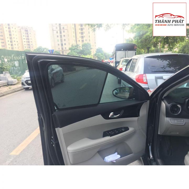 K3 2022-2023 - Rèm Che Nắng Hút Nam Châm, Rèm Cửa Xe KIA K3 2022-2023