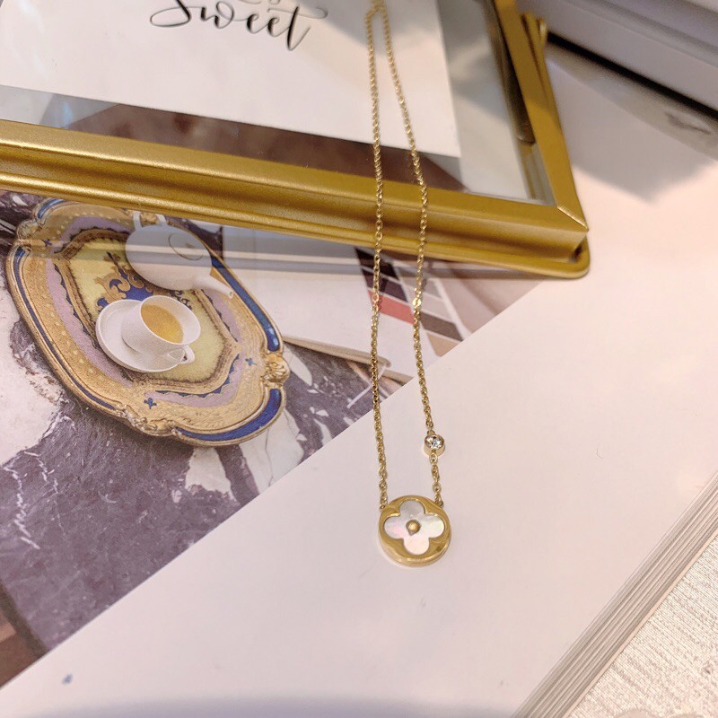 Dây chuyền/Bông tai/Lắc tay VL siêu xinh|Sang chảnh|Cá tính/Chất titan cao cấp không rỉ set\CÓ BẢO HÀNH