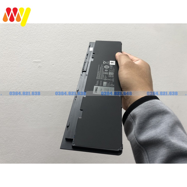ZIN 52Wh - Pin Laptop Dell E7240 E7250 VFV59 W57CV 0W57VC WD52H GVD76 VFV59 New 100%. Bảo hành 6 tháng đổi mới