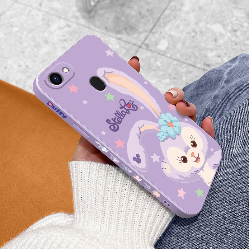 Ốp Điện Thoại Silicon Mềm Chống Sốc Cho oppo F7 F5