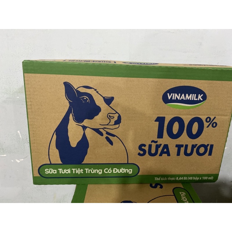 Sữa tươi Vinamilk 180m