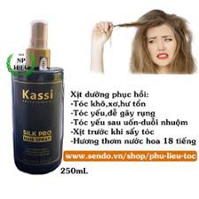 Sữa dưỡng tóc Kassi 250ml DẠNG XỊT