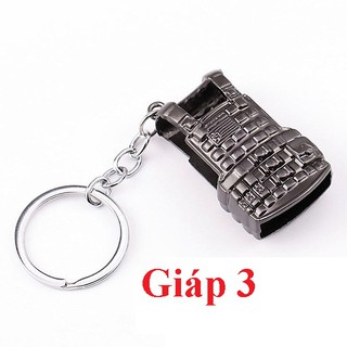 Móc khóa pubg - giáp 3