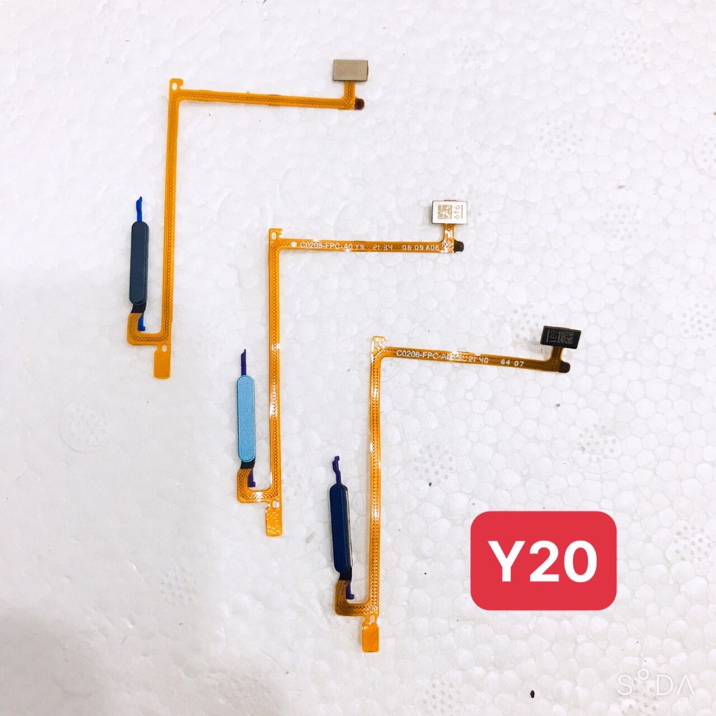 Cáp cảm biến vân tay VIVO Y20 / Y12s, Y21s