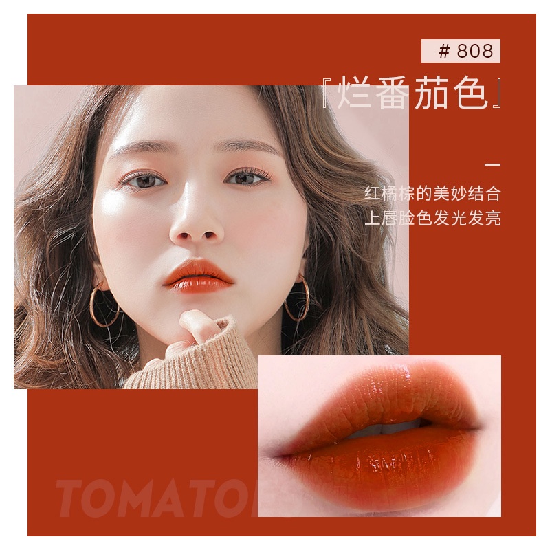 Son Bóng Mfn Ánh Nhũ Long Lanh 8 Màu Sắc Thời Trang Son32