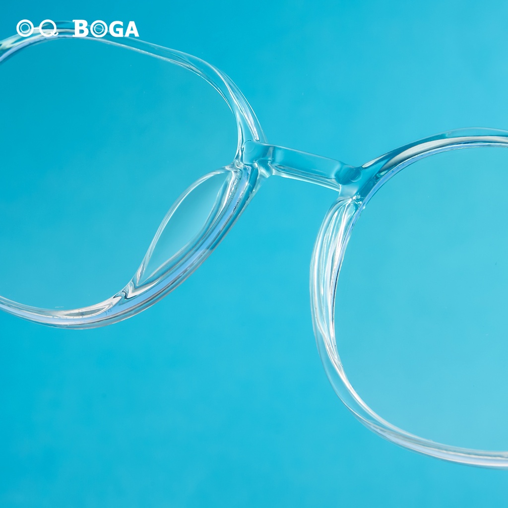 Kính Mát Gọng Nhựa Chống Bức Xạ Ánh Sáng Xanh 4 Màu Tùy Chọn Thời Trang Cho Nam Và Nữ