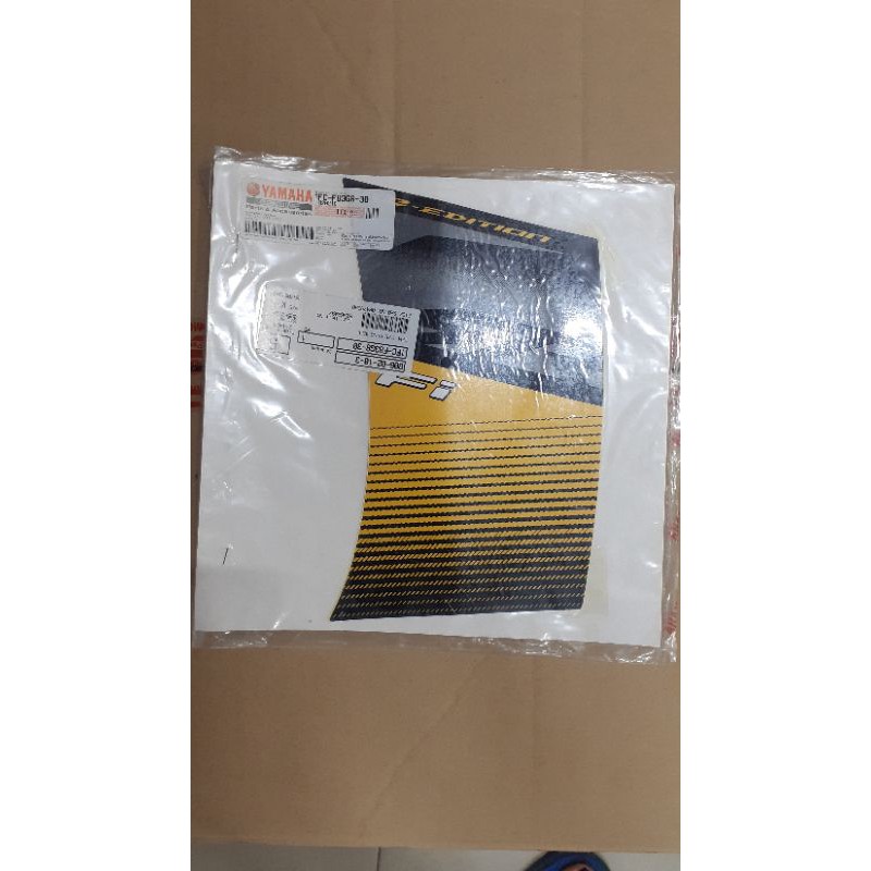 Tem xe Vàng 0251 Sirius Fi