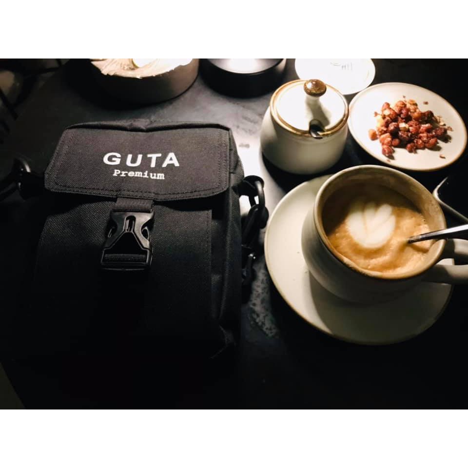 Túi Đeo Chéo Nam Nữ Minibag GUTA Thời Trang Unisex Cá Tính Chống Nước Cực Đỉnh | BigBuy360 - bigbuy360.vn