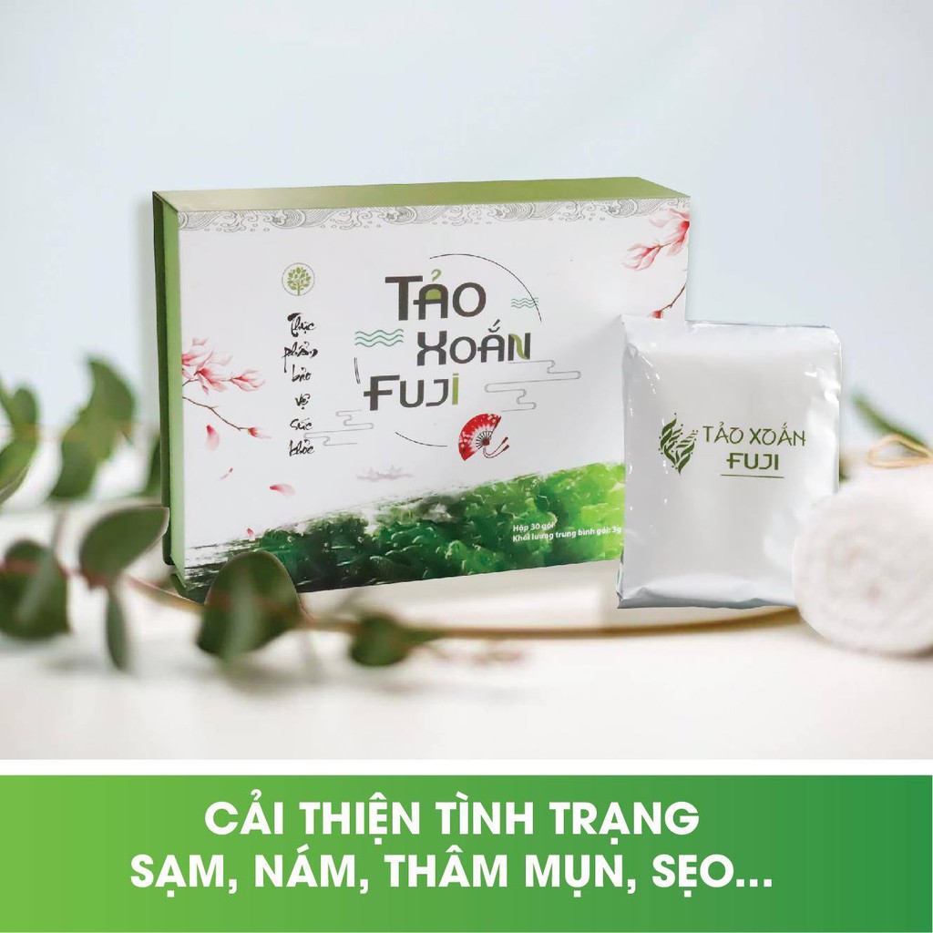 [ 3 TRONG 1 ] Tảo Xoắn Fuji - Tảo Xoắn Spirulina Giúp Tăng Cường Đề Kháng - Giữ Dáng - Đẹp Da - Hết Táo Bón | BigBuy360 - bigbuy360.vn