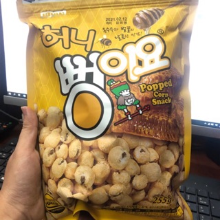 Bỏng ngô vị mật ong Hàn Quốc