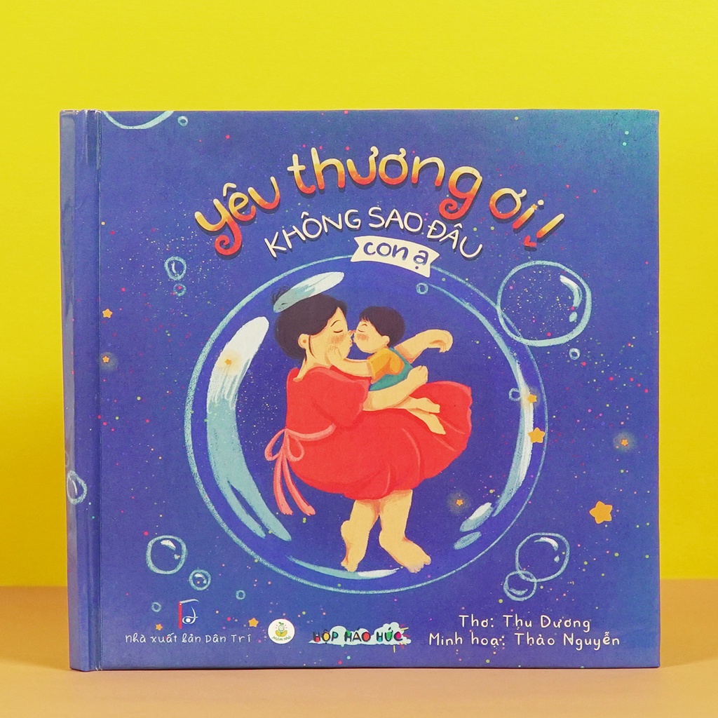 Sách cho bé Yêu Thương ơi, không sao đâu con ạ Hộp Háo Hức 3-6 tuổi - Khuyến khích con được là chính mình | BigBuy360 - bigbuy360.vn
