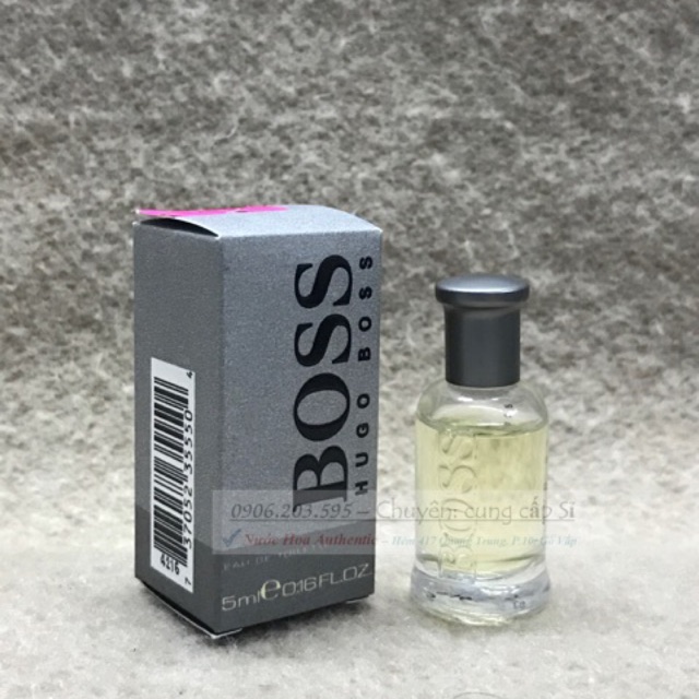 💥[MINI NAM] HUGO BOSS - BOSS EDT 5ml
