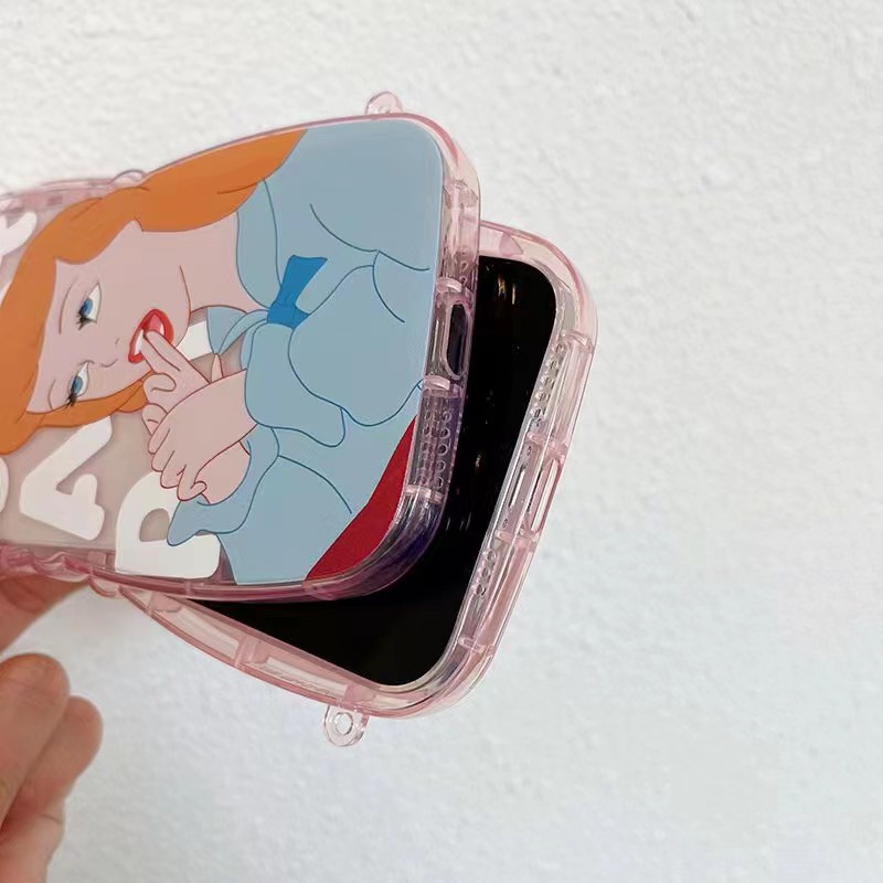 Ốp Điện Thoại TPU Mềm In Hình Công Chúa Hoạt Hình Cho iPhone13 / 13Pro /13Promax /12 /12Pro /12Promax /11 /11Promax /XS max / XR /X