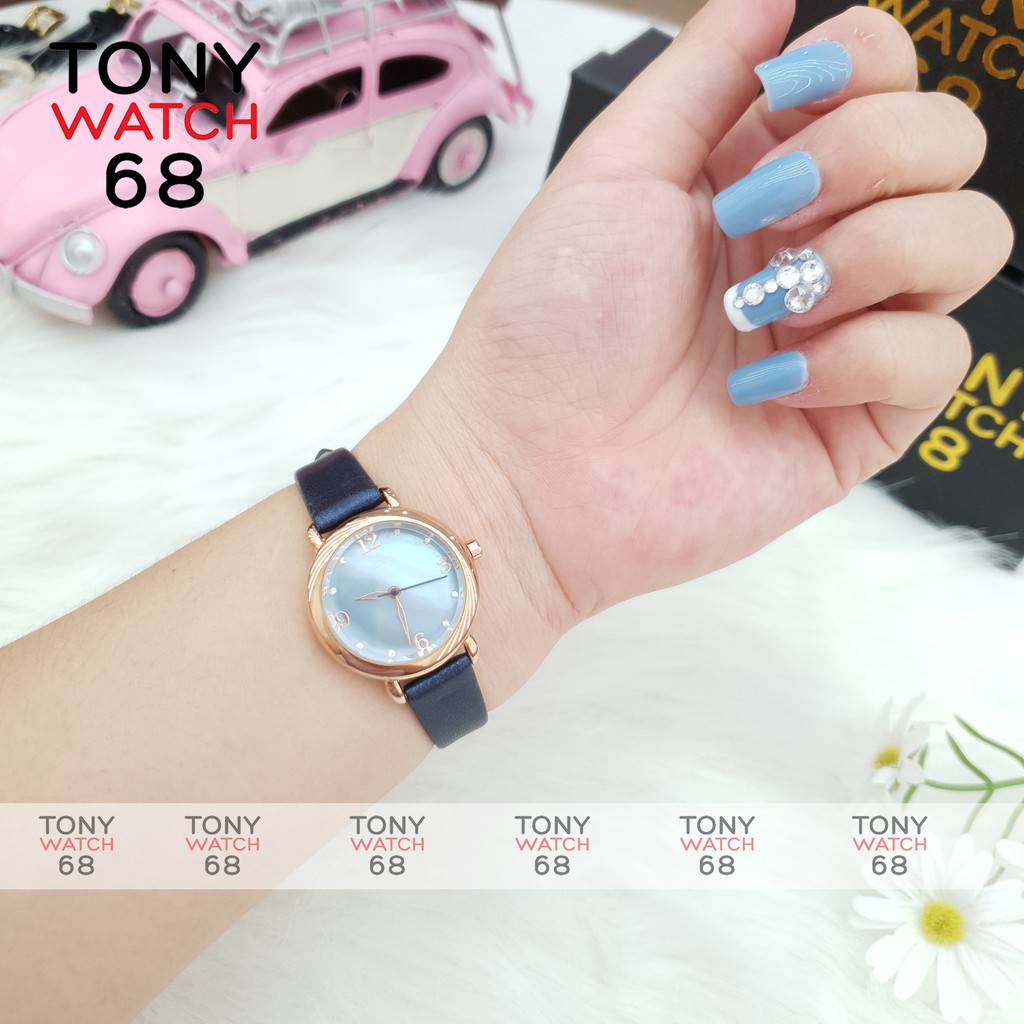 Đồng hồ nữ Kezzi đẹp chính hãng mặt ngọc trai chống nước Tony Watch 68 | BigBuy360 - bigbuy360.vn