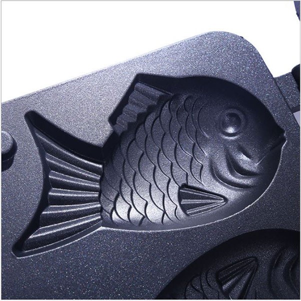 Khuôn Làm Bánh Cá Taiyaki Loại 1