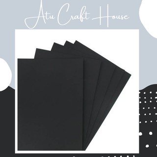 FREESHIP Giấy Đen Dày Làm Handmade - Scrapbook - Sổ Thiệp Lovebox