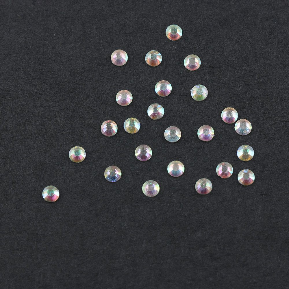1000 Hạt Nhựa 3Mm Đính Móng Nghệ Thuật