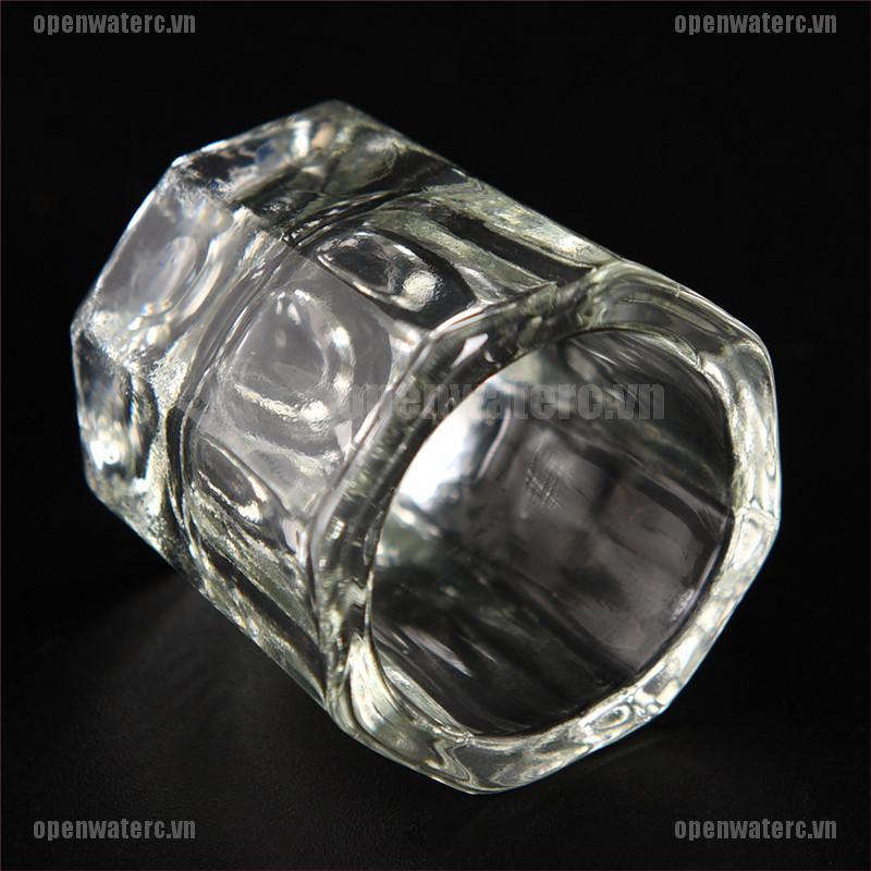 1 Cốc Thủy Tinh Dạng Lỏng Chuyên Dụng Cho Đựng Dung Dịch Làm Móng Nghệ Thuật