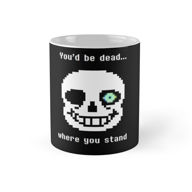 Cốc Sứ In Hình - Undertale -HT43-2020-995- [Đáng Yêu]