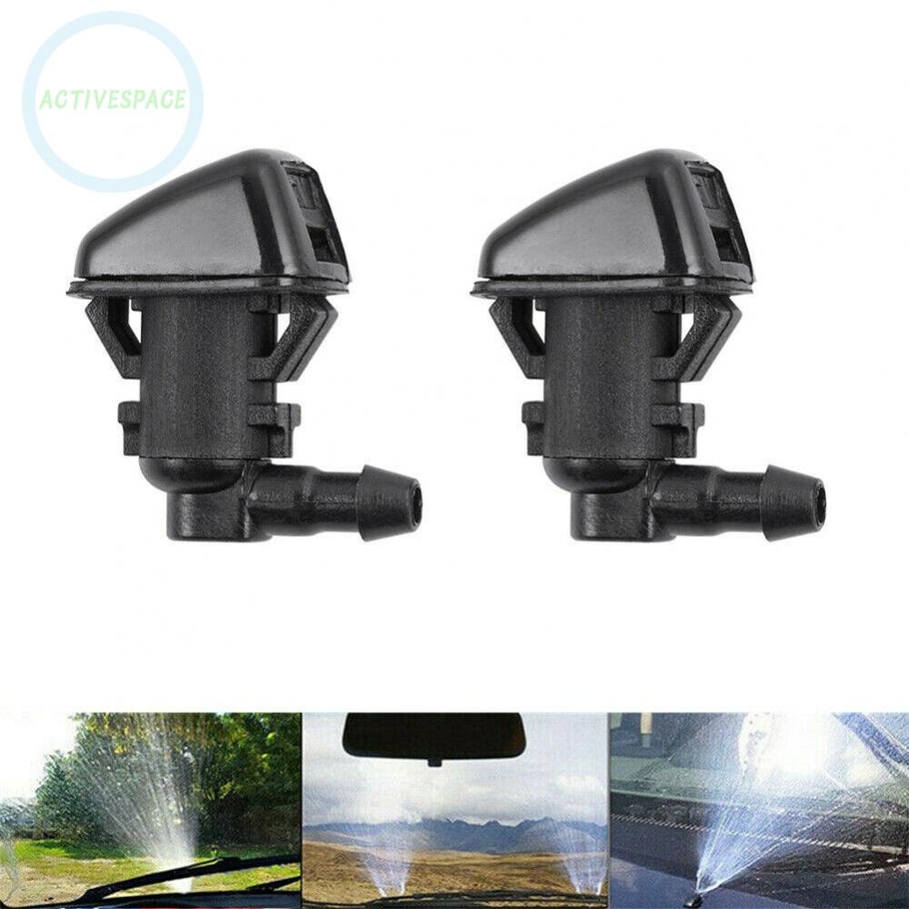 Set 2 vòi rửa phun nước rửa kính chắn gió trước chất lượng cao BT4Z-17603-A