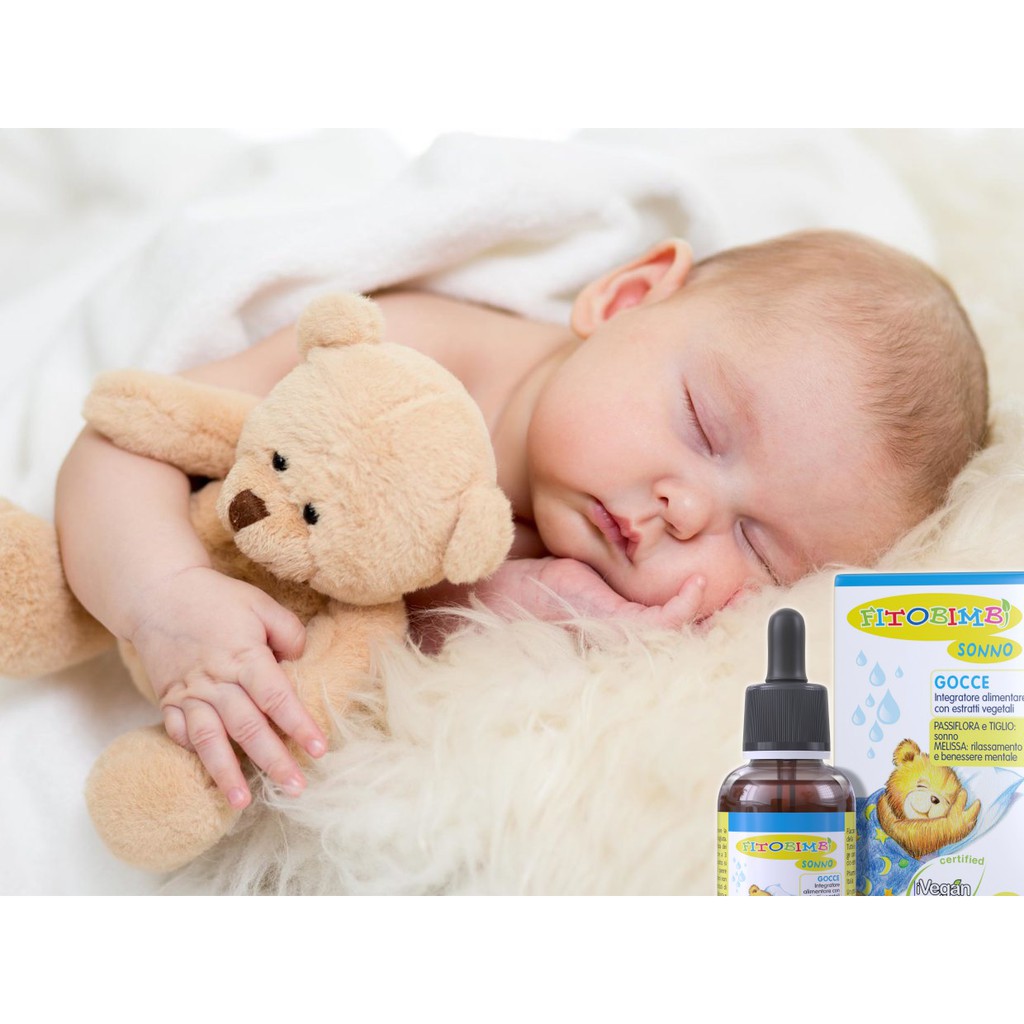 ✔️️️(Tặng Quà Xinh) Sonno Bimbi - Thảo Dược Châu Âu giúp Bé Ngủ Ngoan