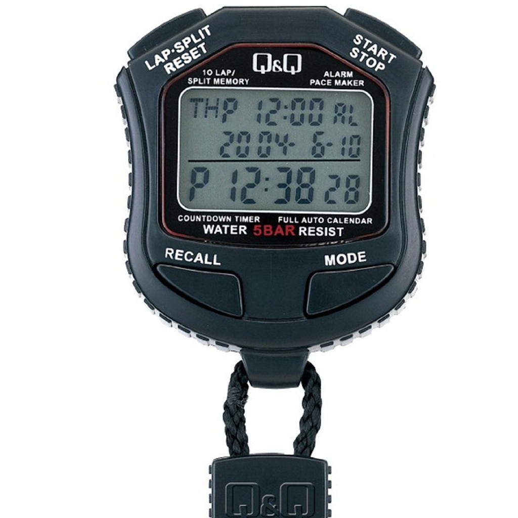 Đồng hồ bấm giây Q&Q Stop Watch HS-45