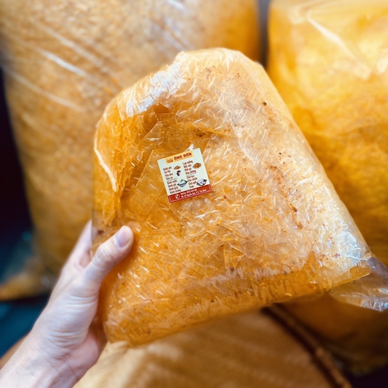 Bánh Tráng Xì Ke Muối Nhuyễn Tỏi Phi Siêu Cay - Túi Lớn 500g
