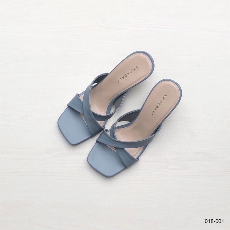Giày Cao Gót Thời Trang Cá Tính 018-001