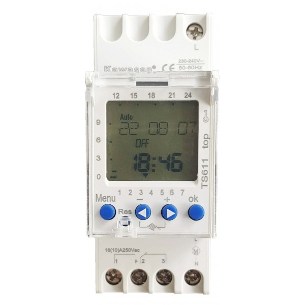 CÔNG TẮC HẸN GIỜ KAWASAN KW-TS611