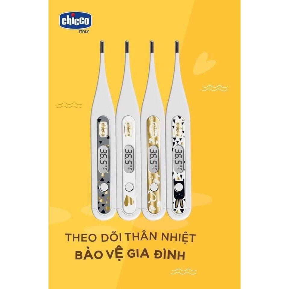 Nhiệt kế điện tử 3in1 Golden Chicco