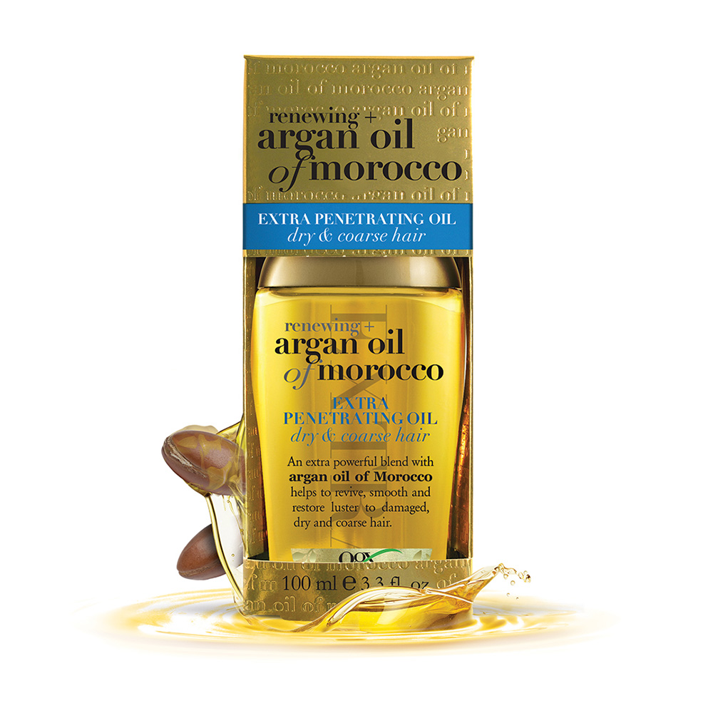 Dầu dưỡng tóc OGX Renewing Argan Oil Of Morocco Penetrating Oil 100ml của Mỹ