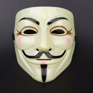 Mặt nạ hacker vàng hóa trang , cosplay  ( ngoctuan8999 )
