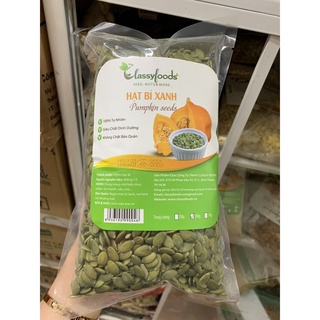 Hạt bí xanh classy foods 100gr-500gr