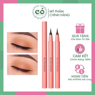 Bút Kẻ Mắt Black Rouge Dạng Gel Nước Nét Mảnh Chống Lem Trôi BlackRouge Power Proof Pen Liner