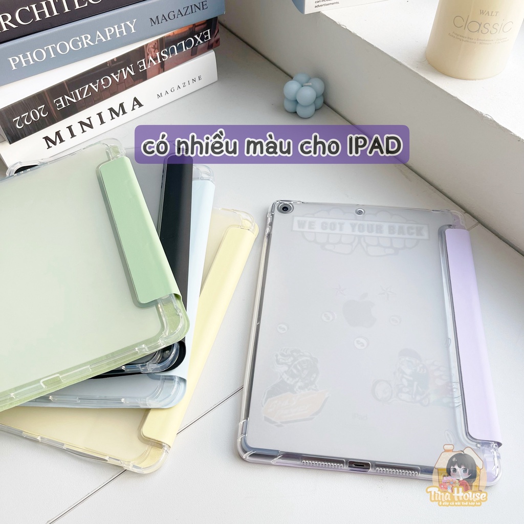 Bao Da Máy Tính Bảng Bảo Vệ Máy Khỏi Va Đập Thiết Kế Mặt Sau Trong Suốt Tản Nhiệt Tốt
