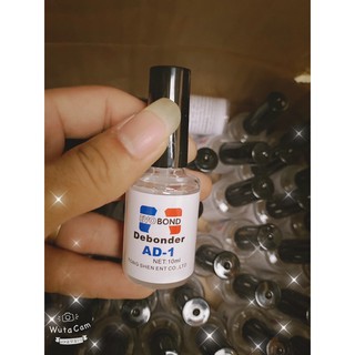 Nước sáng đá AD, tháo mi