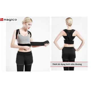 Đai chống gù,đai chống khòm lưng, đau lưng DR.MAGICO