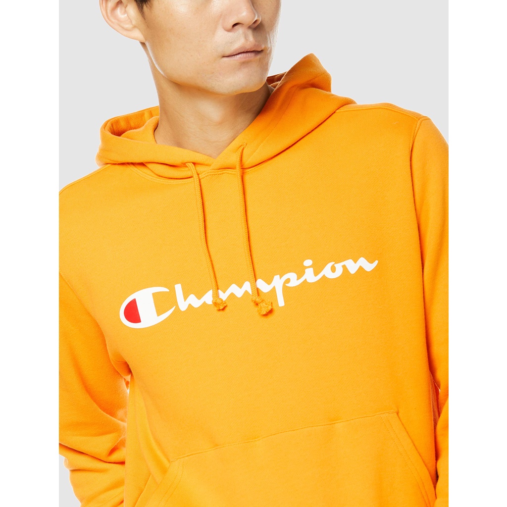 Áo Hoodies Champion JP Pullover Hoodies Màu Vàng Mustard CMPC3Q102750