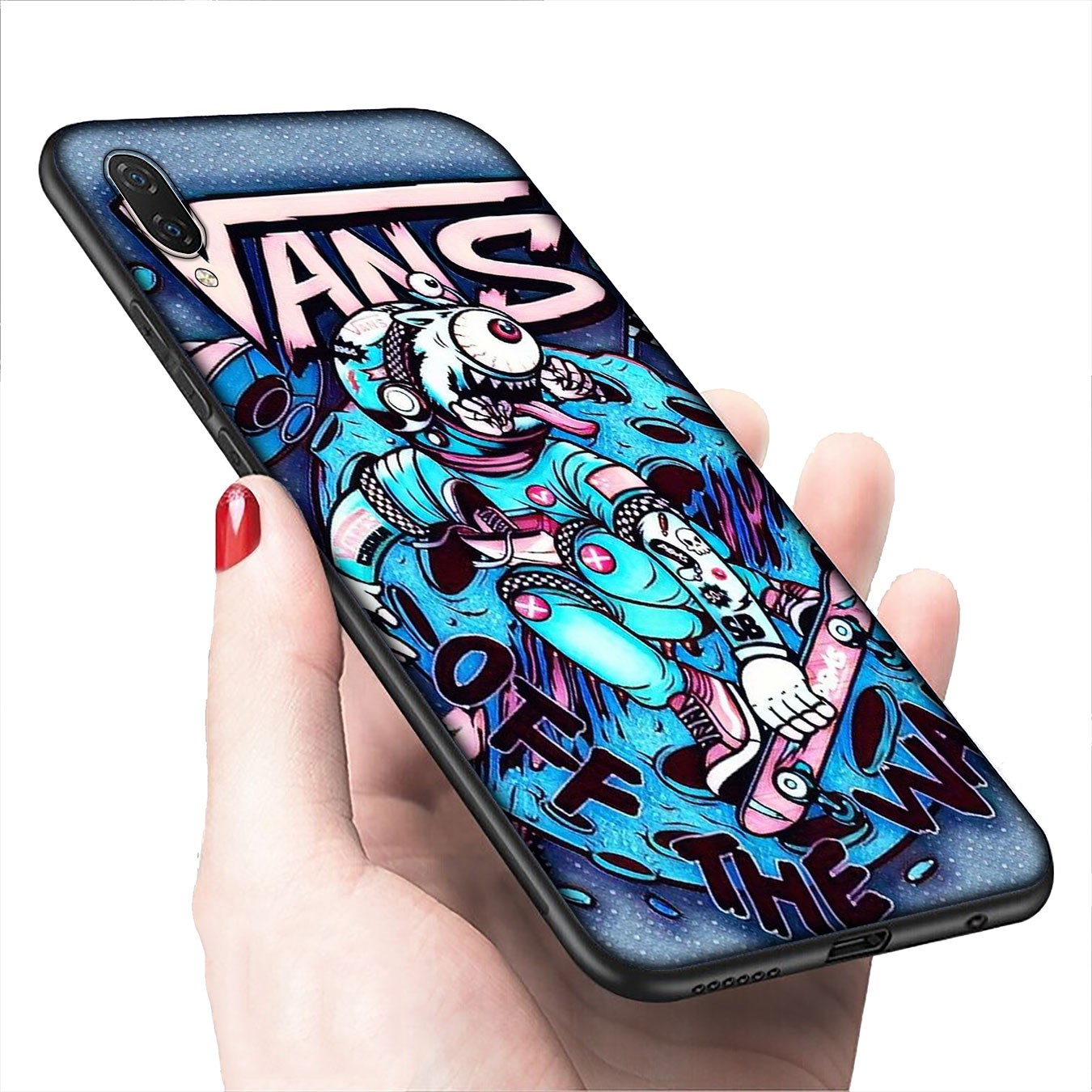 Soft Silicone Xiaomi Mi 10 9 9T Pro Lite SE pocophone f1 MI10 Mi9 Cover Fashion VANS Phone Case