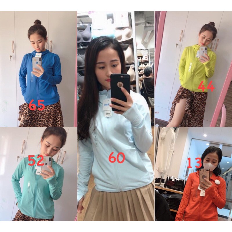 Áo chống nắng uniqlo nhật auth