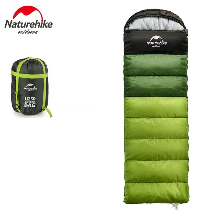 Túi Ngủ Naturehike U250 Văn Phòng, Du Lịch - Tặng kèm gối hơi