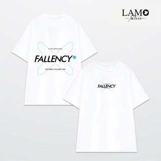 Áo thun X Fallency ĐEN TRẮNG Lamo store (V73)
