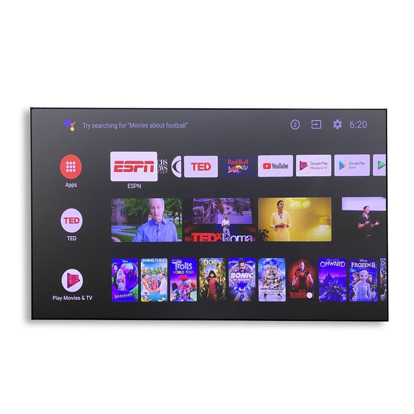 MÀN CHIẾU QUANG HỌC 120 INCH ALR DÙNG CHO MÁY CHIẾU SIÊU GẦN